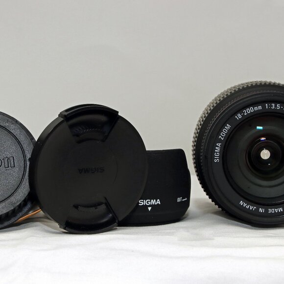 MINT Sigma for Canon EF-S 18-200mmF3.5-6.3 II DC OS HSM Lens+for Mirrorless,DSLR - Picture 15 of 16